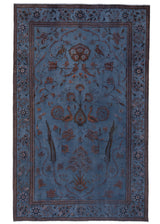 Alfombra de relieve vintage | 294 x 184 cm