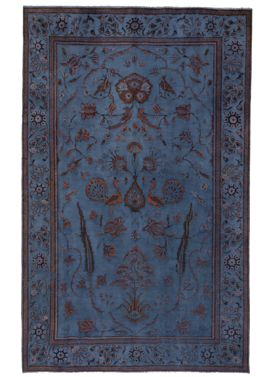 Alfombra de relieve vintage | 294 x 184 cm