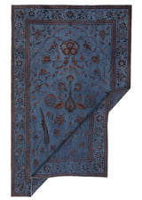 Alfombra de relieve vintage | 294 x 184 cm