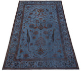 Alfombra de relieve vintage | 294 x 184 cm