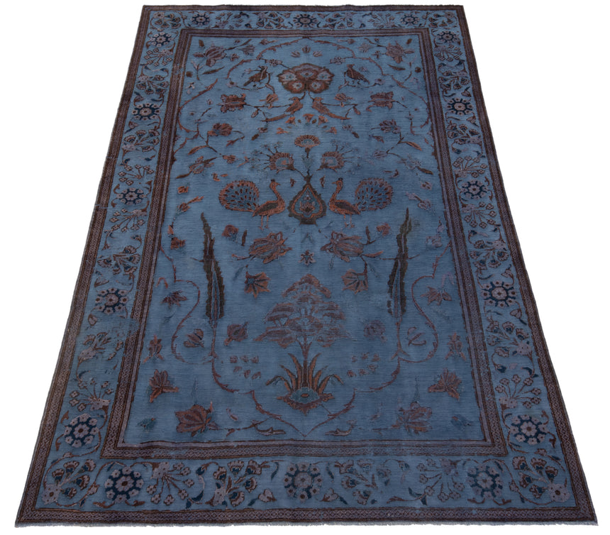 Alfombra de relieve vintage | 294 x 184 cm