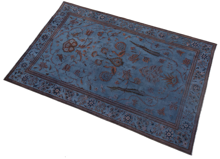Alfombra de relieve vintage | 294 x 184 cm