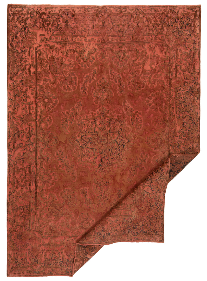 Alfombra de relieve vintage | 330 x 235 cm