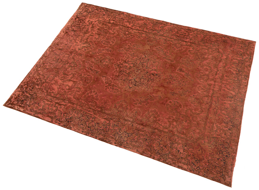Alfombra de relieve vintage | 330 x 235 cm