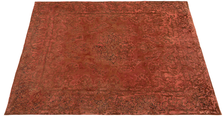 Alfombra de relieve vintage | 330 x 235 cm