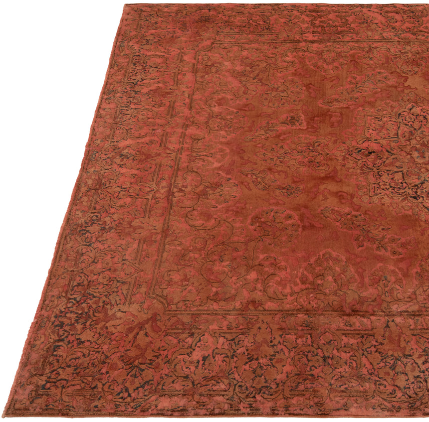 Alfombra de relieve vintage | 330 x 235 cm