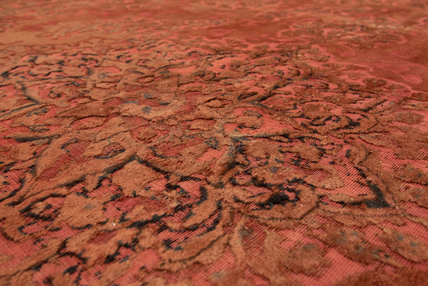 Alfombra de relieve vintage | 330 x 235 cm