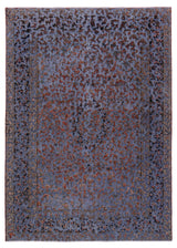 Alfombra vintage con relieve | 300 x 213 cm