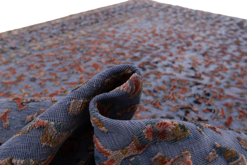 Alfombra vintage con relieve | 300 x 213 cm