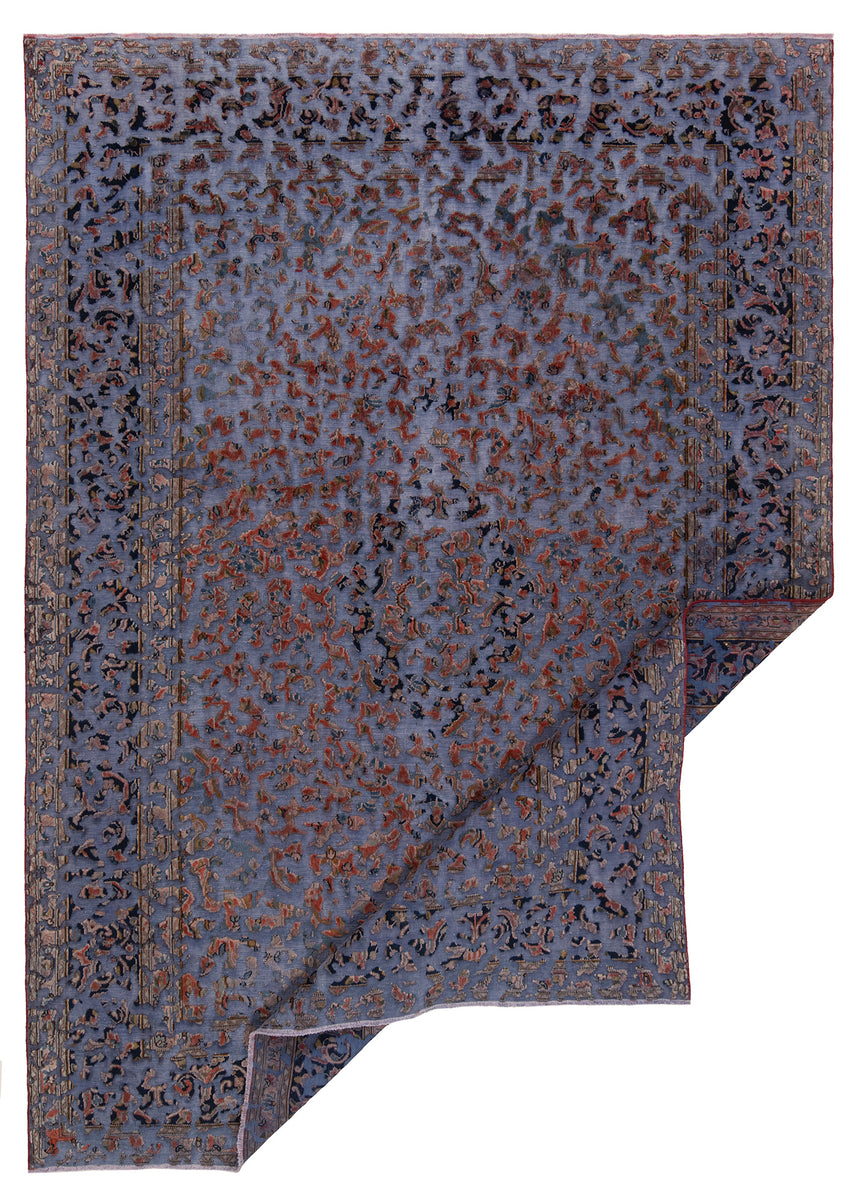 Alfombra vintage con relieve | 300 x 213 cm