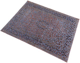Alfombra vintage con relieve | 300 x 213 cm