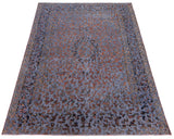 Alfombra vintage con relieve | 300 x 213 cm