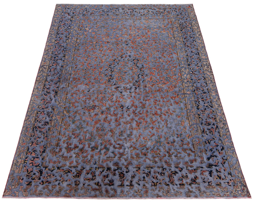 Alfombra vintage con relieve | 300 x 213 cm