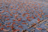 Alfombra vintage con relieve | 300 x 213 cm