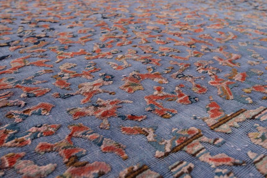Alfombra vintage con relieve | 300 x 213 cm