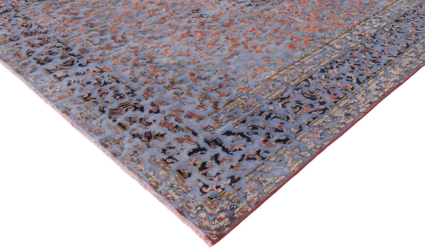 Alfombra vintage con relieve | 300 x 213 cm