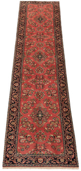 Alfombra persa Sarough | 340 x 76 cm