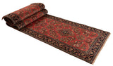 Alfombra persa Sarough | 340 x 76 cm
