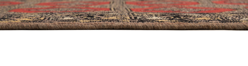 Alfombra persa baluchis | 253 x 77 cm