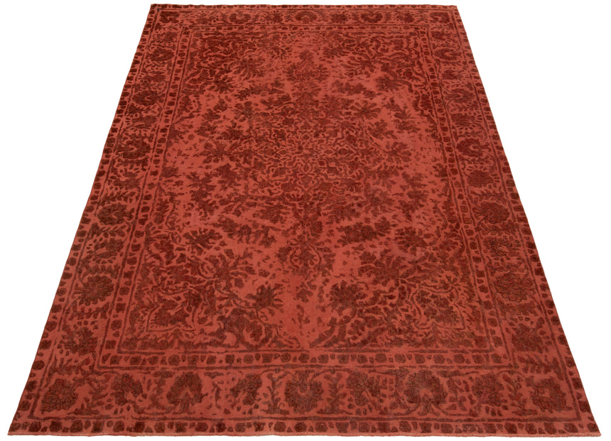 Alfombra de relieve vintage | 314 x 232 cm
