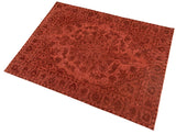 Alfombra de relieve vintage | 314 x 232 cm