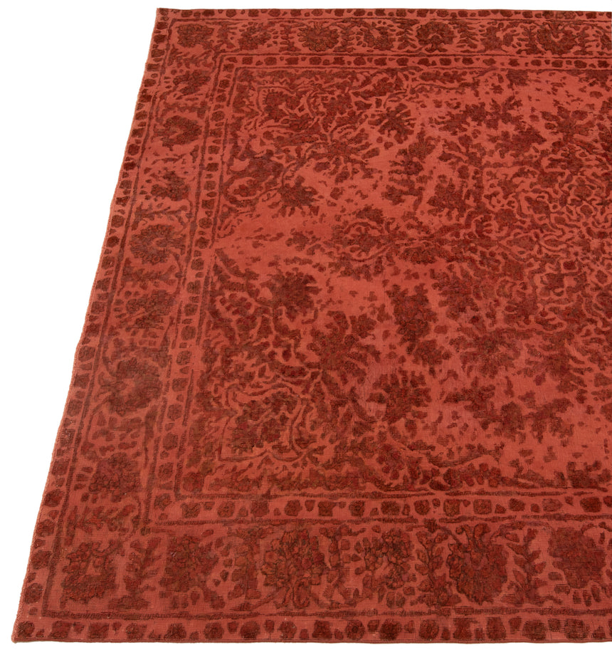 Alfombra de relieve vintage | 314 x 232 cm