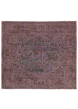 Alfombra de relieve vintage | 260 x 286 cm