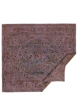 Alfombra de relieve vintage | 260 x 286 cm