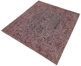 Alfombra de relieve vintage | 260 x 286 cm