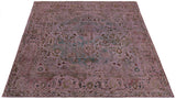 Alfombra de relieve vintage | 260 x 286 cm