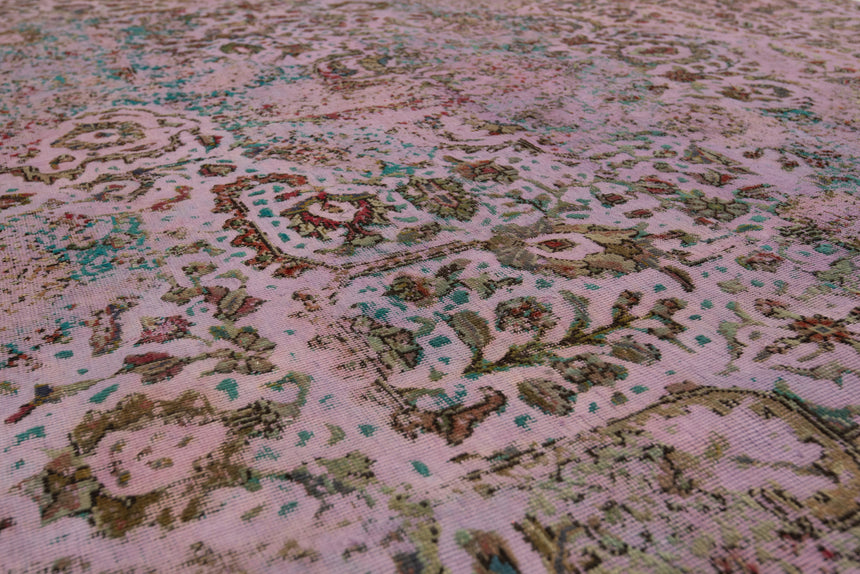 Alfombra de relieve vintage | 260 x 286 cm