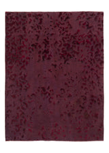 Alfombra de relieve vintage | 218 x 170 cm