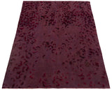 Alfombra de relieve vintage | 218 x 170 cm