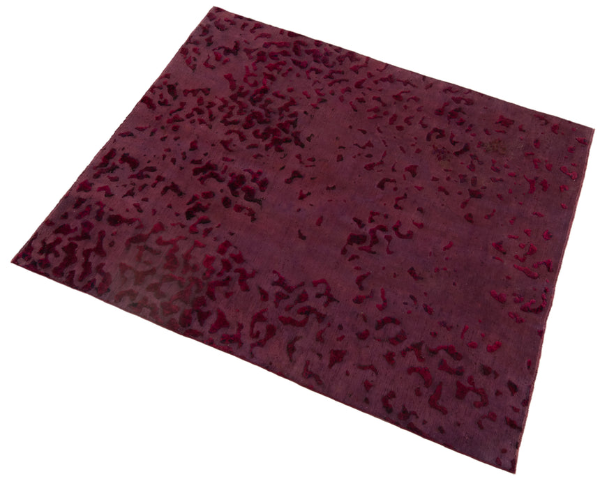 Alfombra de relieve vintage | 218 x 170 cm