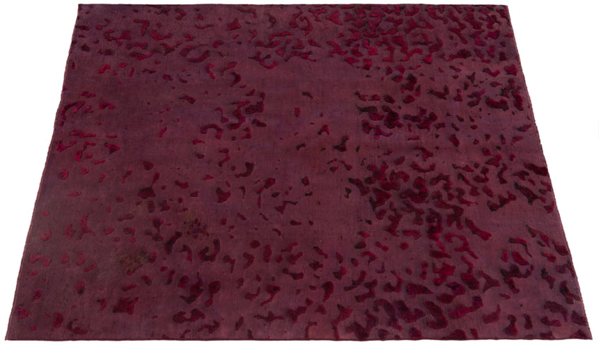 Alfombra de relieve vintage | 218 x 170 cm