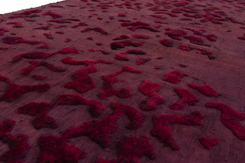 Alfombra de relieve vintage | 218 x 170 cm