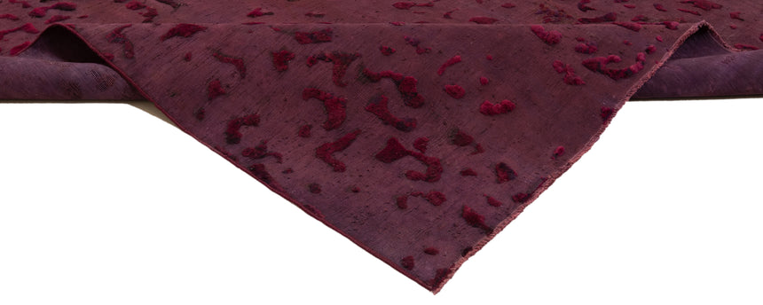 Alfombra de relieve vintage | 218 x 170 cm