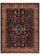 Alfombra persa Tabriz | 180 x 142 cm