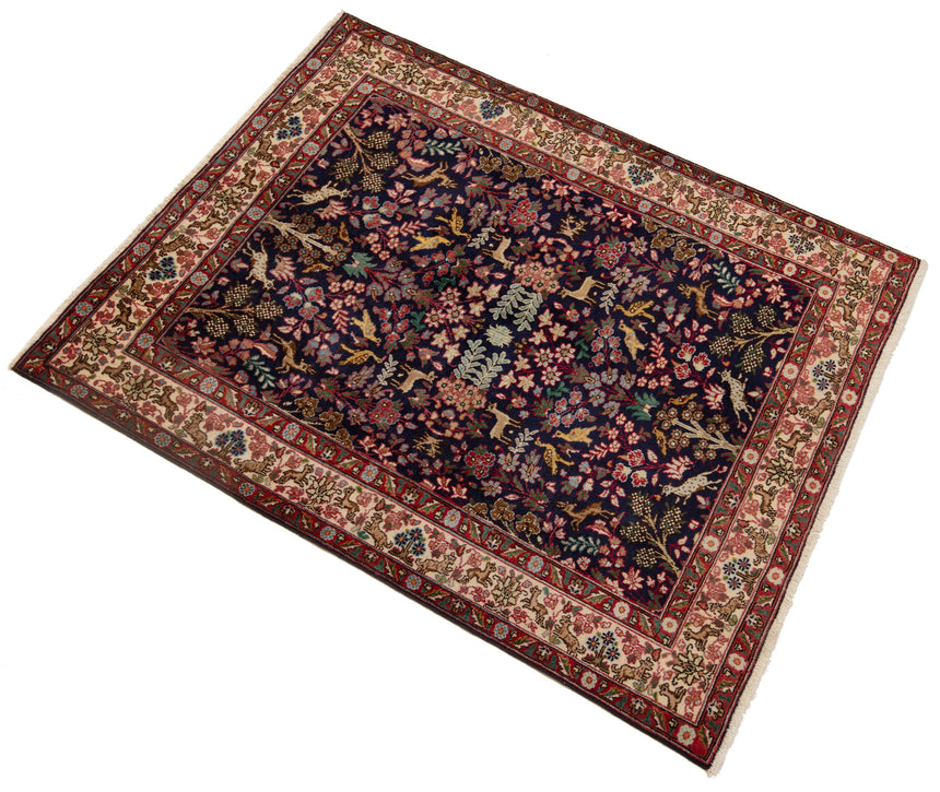 Alfombra persa Tabriz | 180 x 142 cm