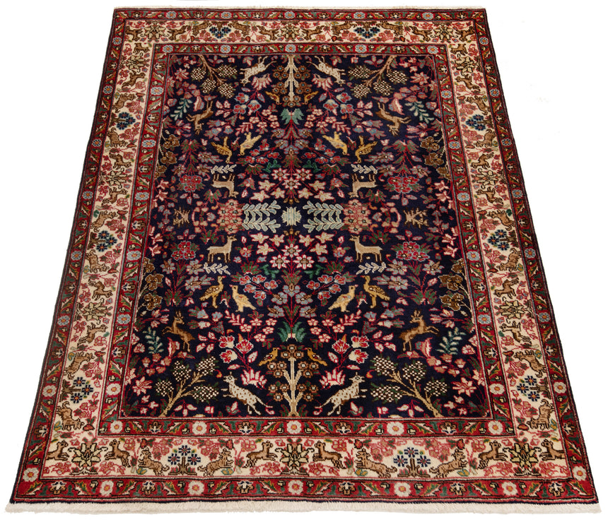Alfombra persa Tabriz | 180 x 142 cm