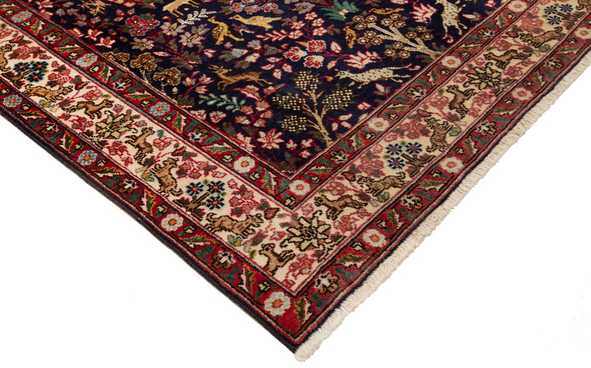 Alfombra persa Tabriz | 180 x 142 cm