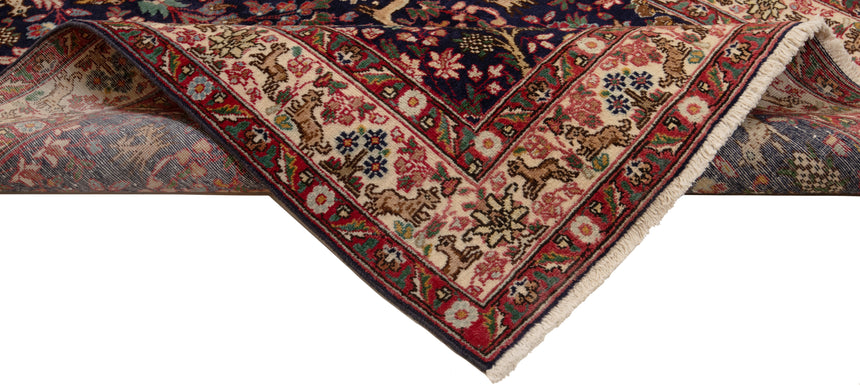 Alfombra persa Tabriz | 180 x 142 cm