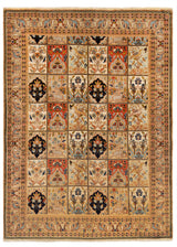 Alfombra persa Tabriz Tabatabai | 183 x 137 cm