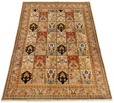 Alfombra persa Tabriz Tabatabai | 183 x 137 cm