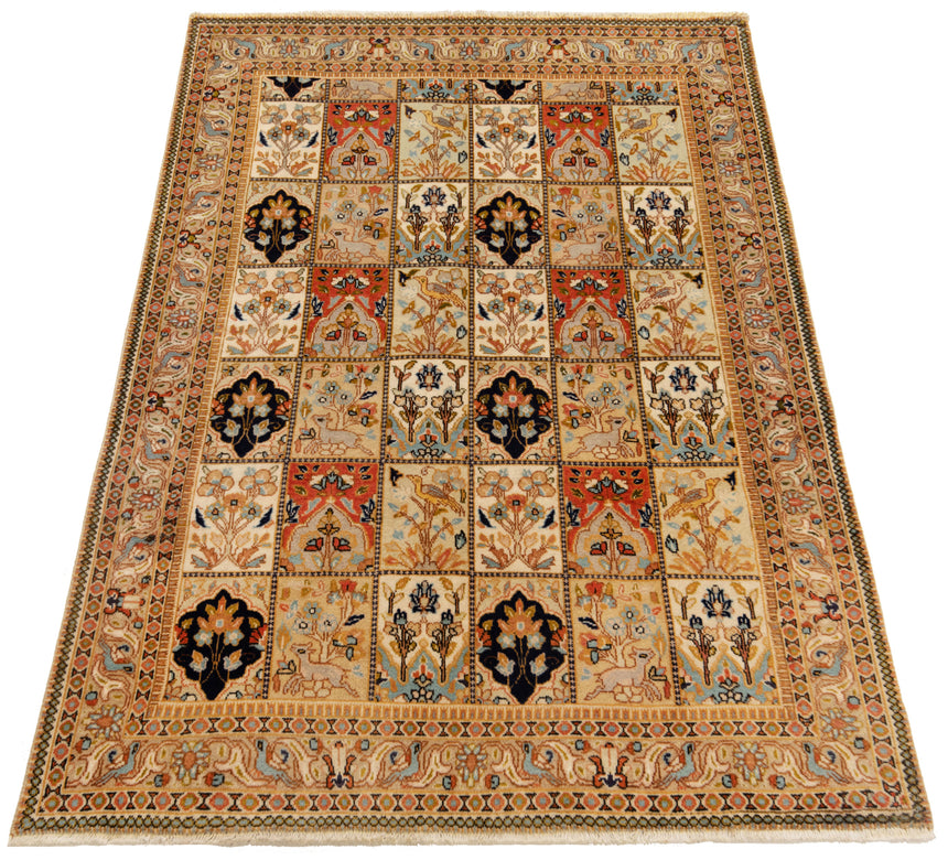 Alfombra persa Tabriz Tabatabai | 183 x 137 cm