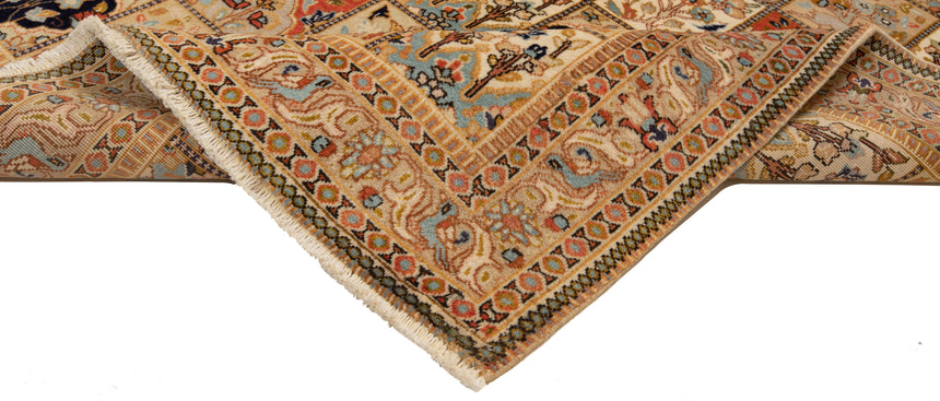 Alfombra persa Tabriz Tabatabai | 183 x 137 cm