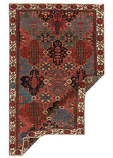 Alfombra persa Bakhtiar Patina | 179 x 124 cm