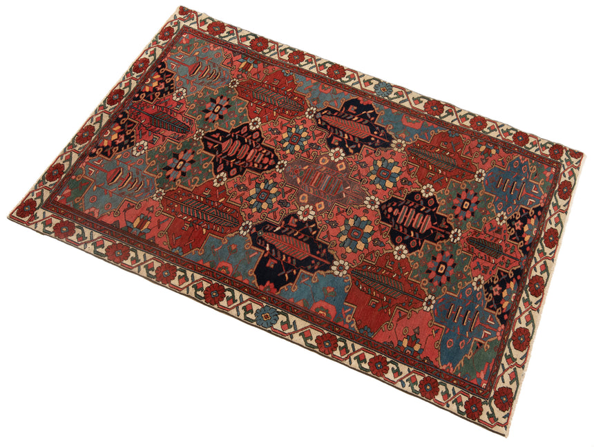 Alfombra persa Bakhtiar Patina | 179 x 124 cm