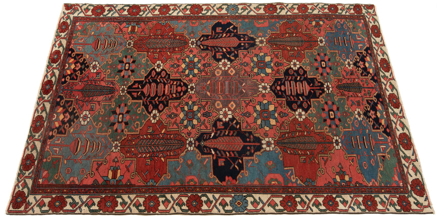 Alfombra persa Bakhtiar Patina | 179 x 124 cm