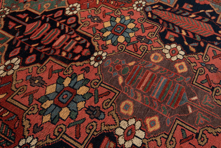 Alfombra persa Bakhtiar Patina | 179 x 124 cm